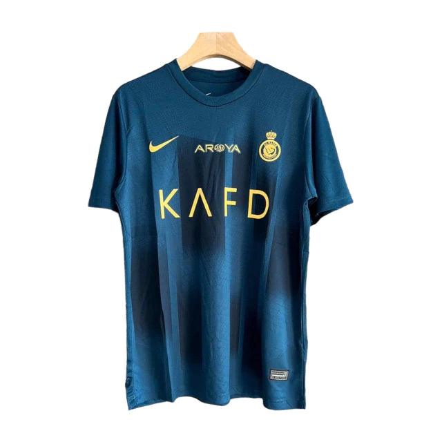Camisa Al - Nassr II 23/24 Nike - Azul - DA Sports Oficial