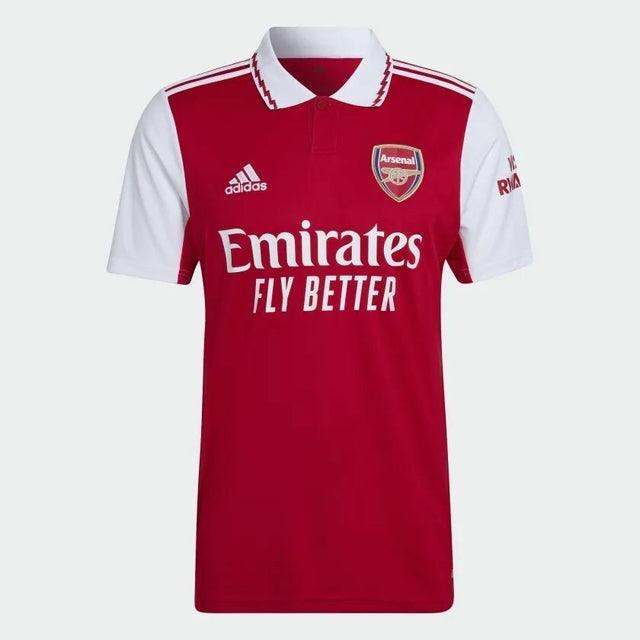 Camisa Arsenal I 22/23 Adidas - Branco e Vermelho – DA Sports Oficial