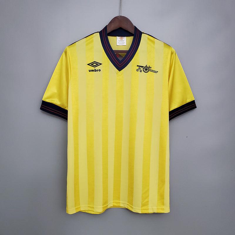 【レア】NSS MAGAZINE イングランドXLサイズ UMBRO Camisa Arsenal Retrô 1983/1986 Amarela - Umbro – DA Sports Oficial