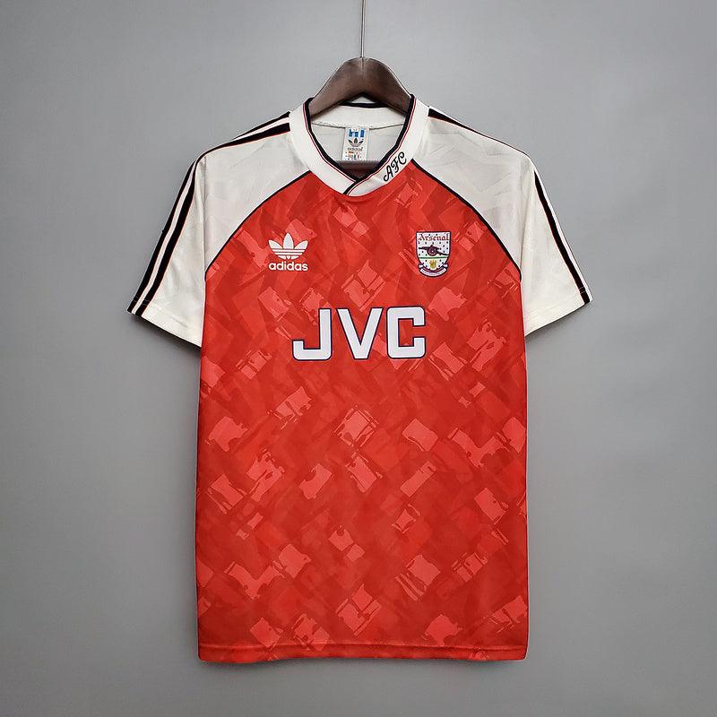Camisa Arsenal Retrô 1990/1992 Vermelha - Adidas – DA Sports Oficial