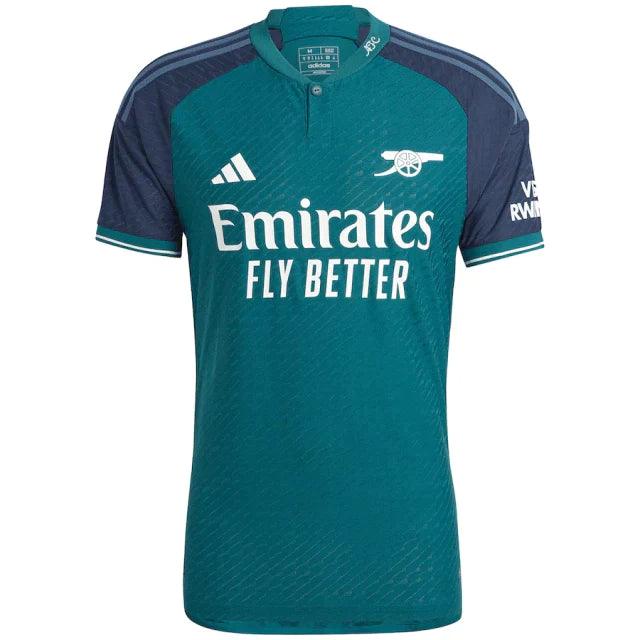 ウェア  Arsenal 23/24 S Camisa Arsenal Third 23/24 s/n° Torcedor Masculino - Verde – DA