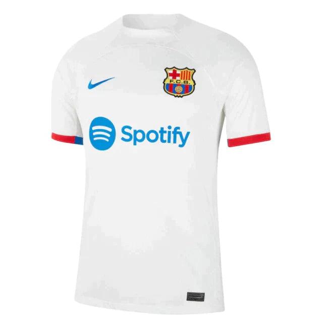 Camisa Barcelona Away 23/24 s/n° Torcedor Masculino - Branco - DA Sports Oficial