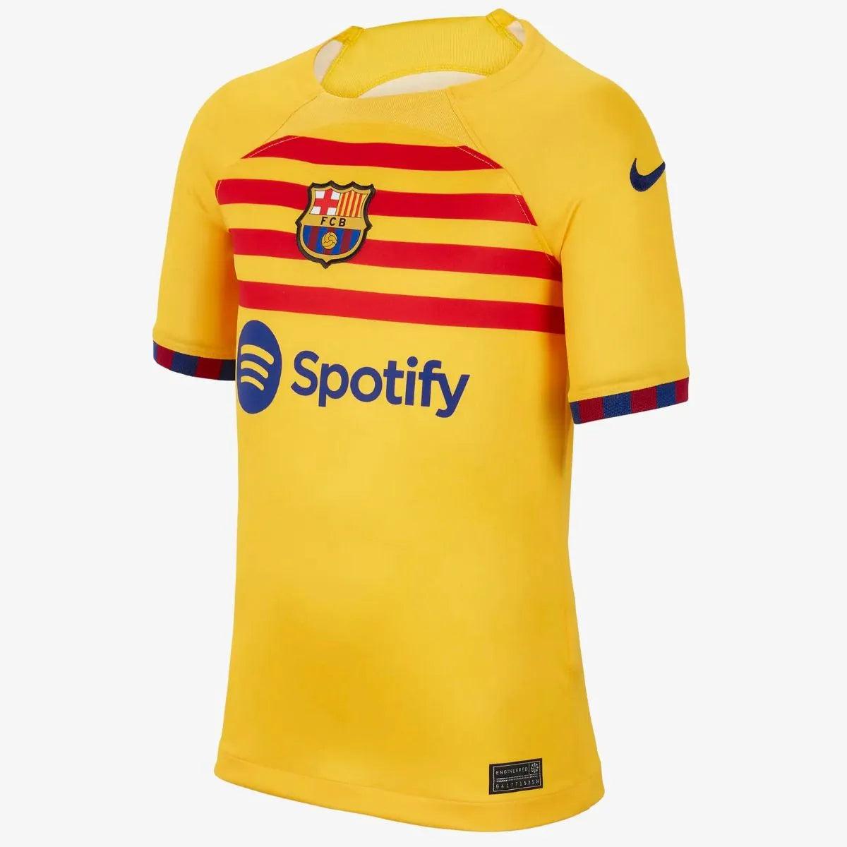 Camisa Barcelona Four 23/24 Nike - Amarela – DA Sports Oficial
