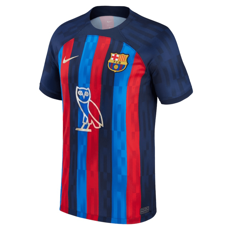 Camisa Barcelona I [Drake] 22/23 Nike - Grená – DA Sports Oficial