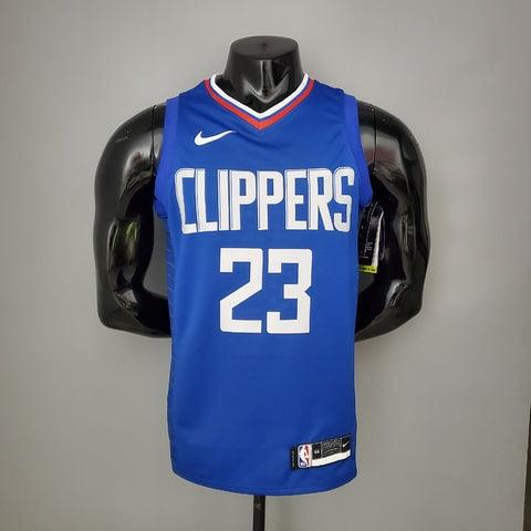 Camisa Basquete NBA Regata Los Angeles Clippers Masculina - Azul - DA Sports Oficial