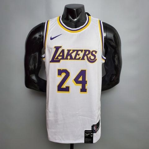 Camisa Basquete NBA Regata Los Angeles Lakers Masculina - Branca - DA Sports Oficial