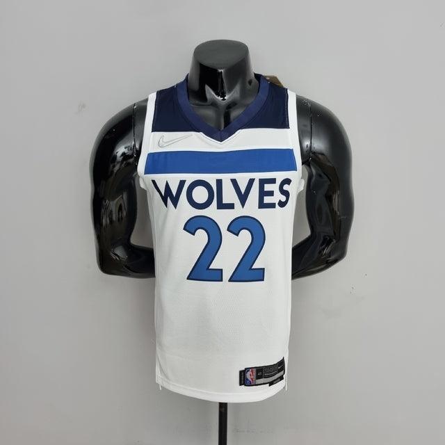 Camisa Basquete NBA Regata Minnesota Timberwolves Masculina - Branca - DA Sports Oficial
