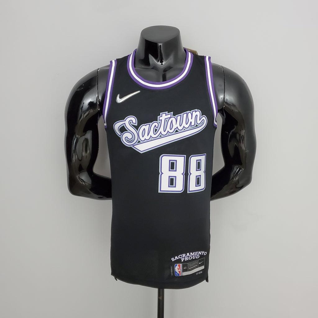 Camisa Basquete NBA Regata Sacramento Kings Masculina - Preta - DA Sports Oficial