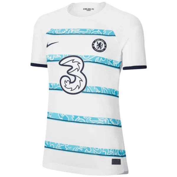 Camisa Chelsea Away 22/23 - Branca - (Feminina) - DA Sports Oficial