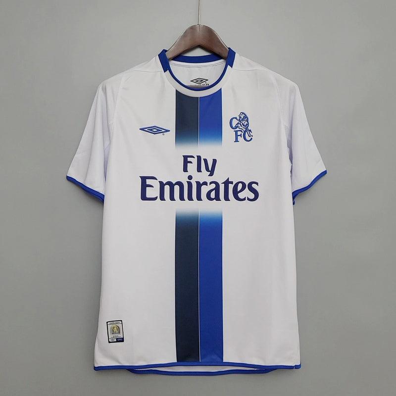 ウェア UMBRO CHELSEA RETRO Camisa Chelsea Retrô 2003/2005 Azul e Branca - Umbro – DA Sports