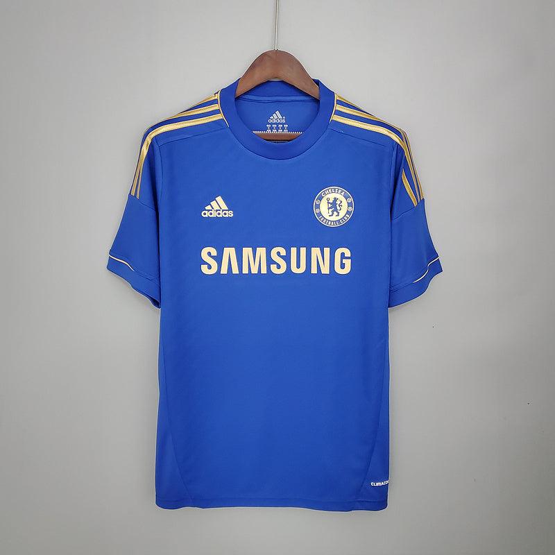 Camisa Chelsea Retrô 2012/2013 Azul - Adidas – DA Sports Oficial