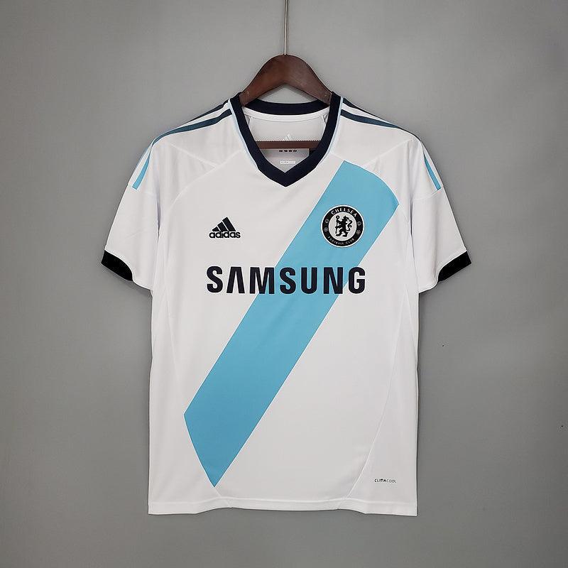 Camisa Chelsea Retrô 2012/2013 Branca - Adidas – DA Sports Oficial
