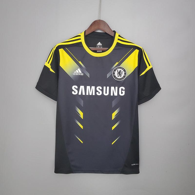 ウェア Chelsea 2012 2013  Camisa Chelsea Retrô 2012/2013 Preta - Adidas – DA Sports Oficial