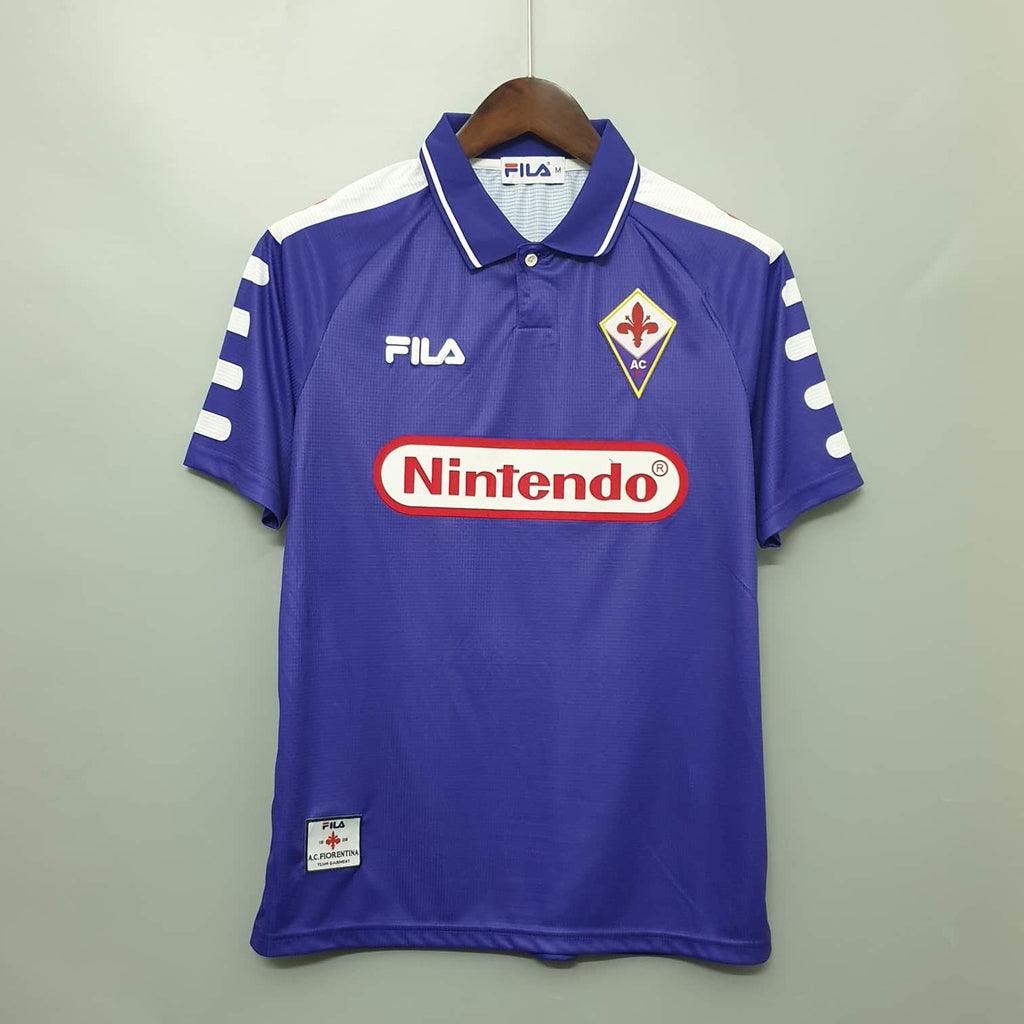 Camisa Fiorentina Retrô 1998 Roxa - Fila – DA Sports Oficial