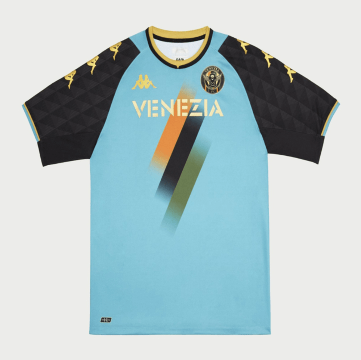 Camisa Goleiro Venezia 21/22 Kappa - Azul – DA Sports Oficial