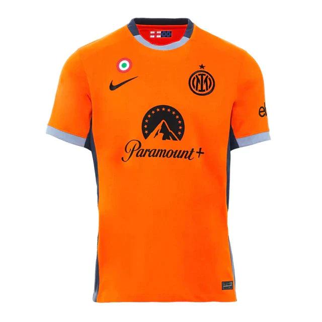 Camisa Inter de Milão Third 23/24 s/n° Torcedor Masculina - Laranja - DA Sports Oficial