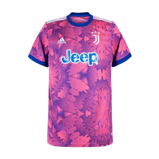 Camisa Juventus Third 22/23 s/n° Torcedor Masculino - Rosa - DA Sports Oficial