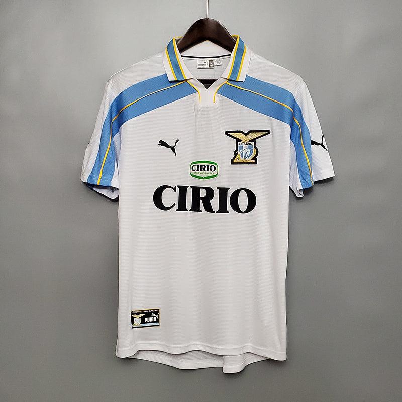 Camisa Lazio Retrô 2000/2001 Branca - Puma – DA Sports Oficial