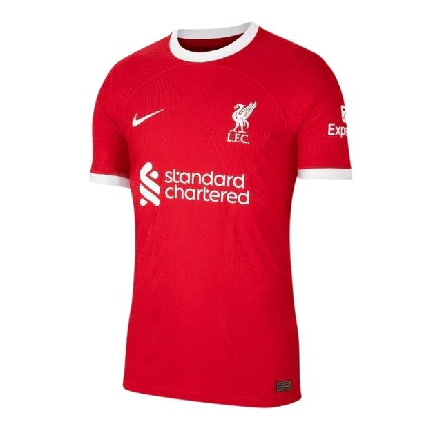 Camisa Liverpool Home 23/24 Nike - Vermelha - (Feminina) - DA Sports Oficial