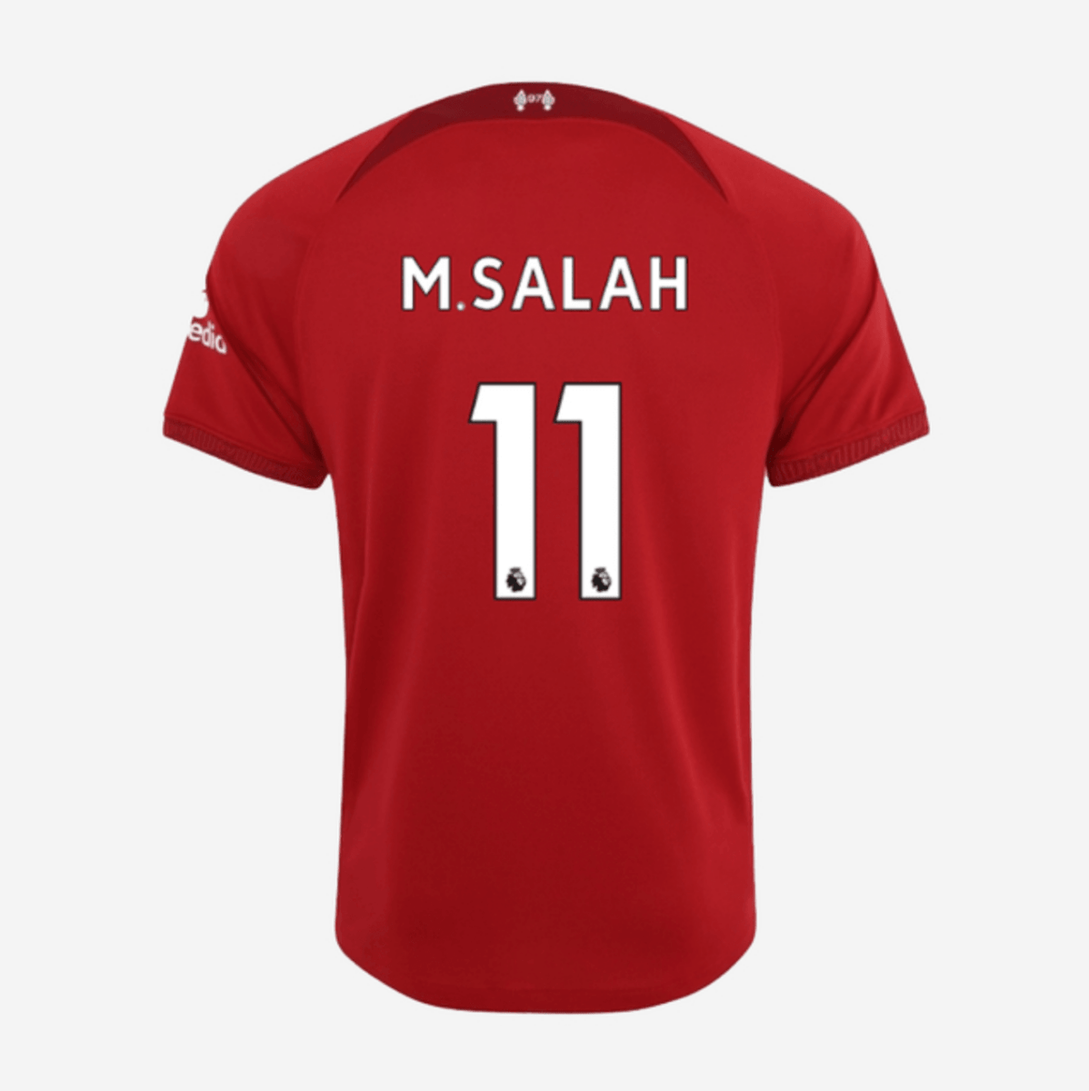 サラー　リバプール　XL M. SALAH 11 LFC ジャージ レッド Camisa Liverpool I 22/23 Nike [M.Salah #11] - Vermelho – DA Sports