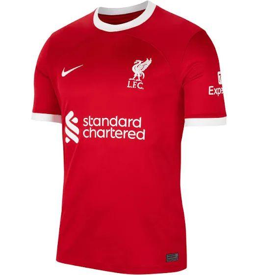 Camisa Liverpool I 23/24 Nike - Vermelha - DA Sports Oficial
