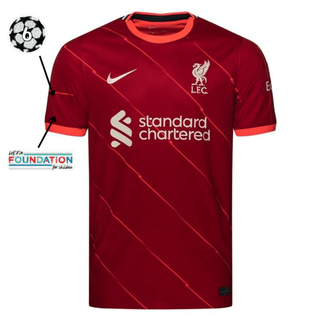 Nike Liverpool レッドシャツ Camisa Masculina Nike Liverpool FC I 2023/24 Torcedor Pro