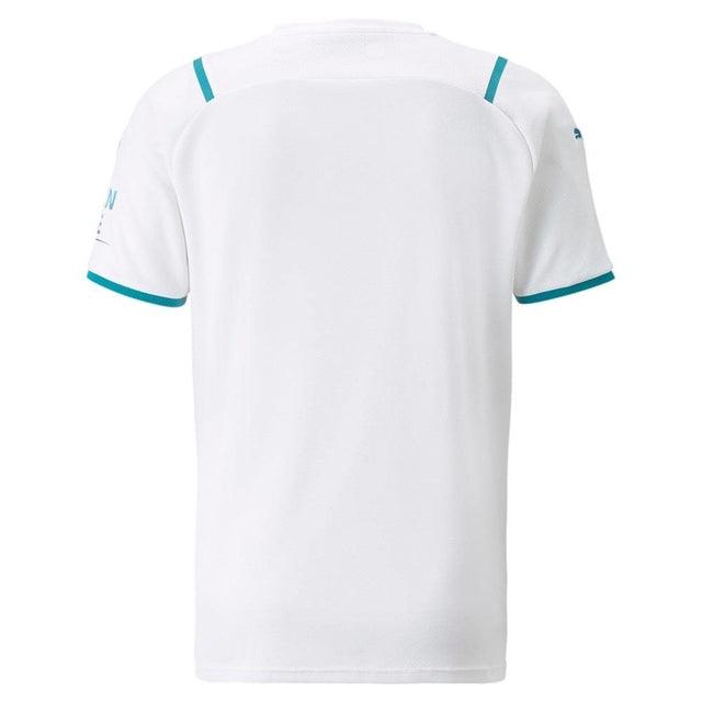 Camisa Manchester City II 21/22 Puma - Branco - DA Sports Oficial