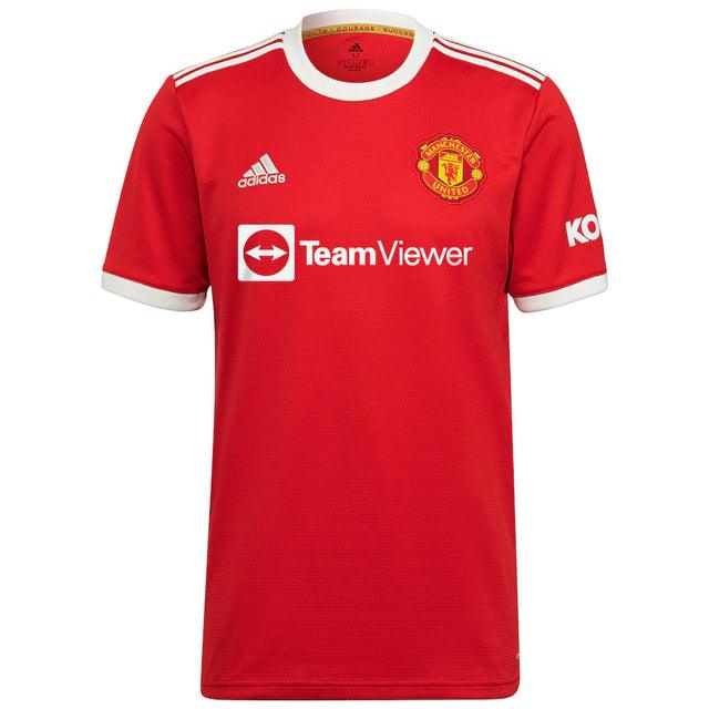 adidas Manchester United シャツ 赤 Camisa Manchester United I 21/22 Adidas - Vermelho – DA Sports Oficial