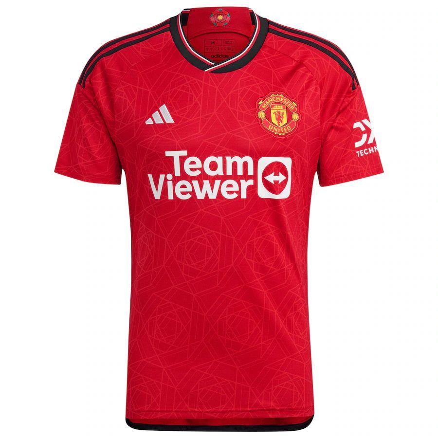 Camisa Manchester United I 23/24 Adidas - Vermelho - DA Sports Oficial