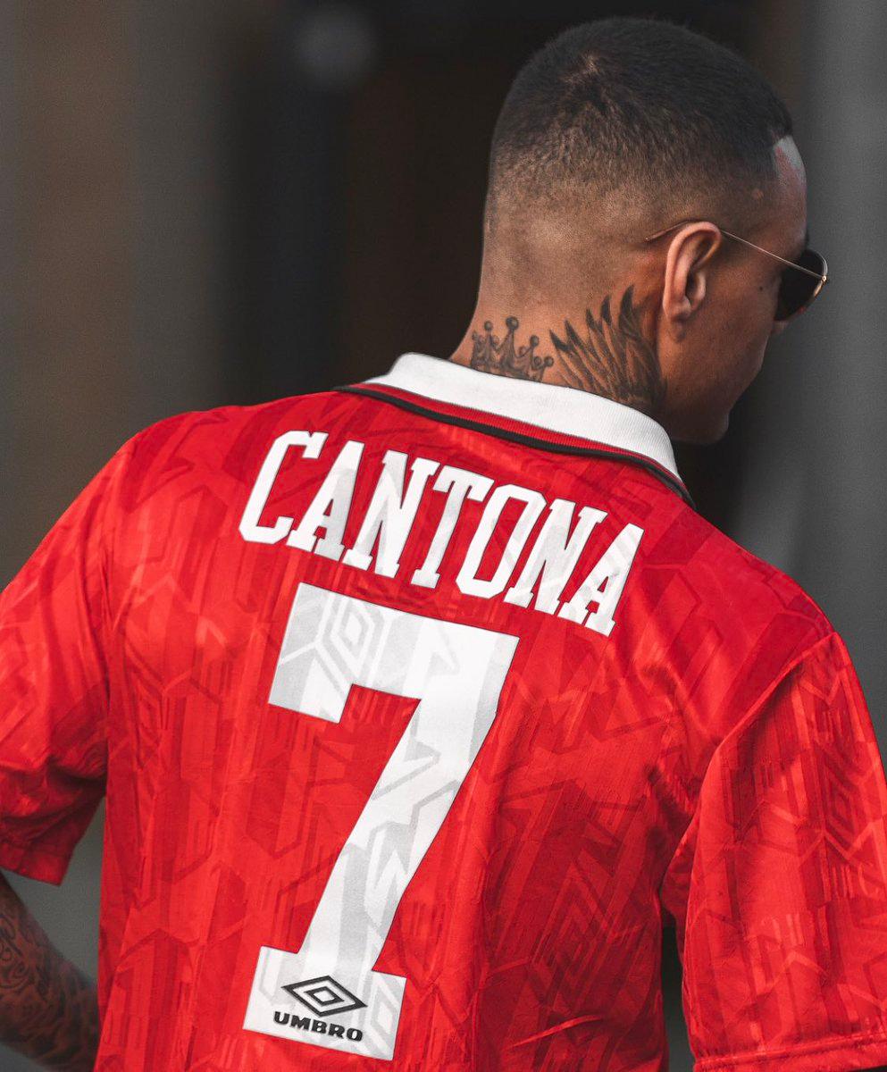 Camisa Manchester United I Retrô 1992/93 Umbro - Vermelho - DA Sports Oficial