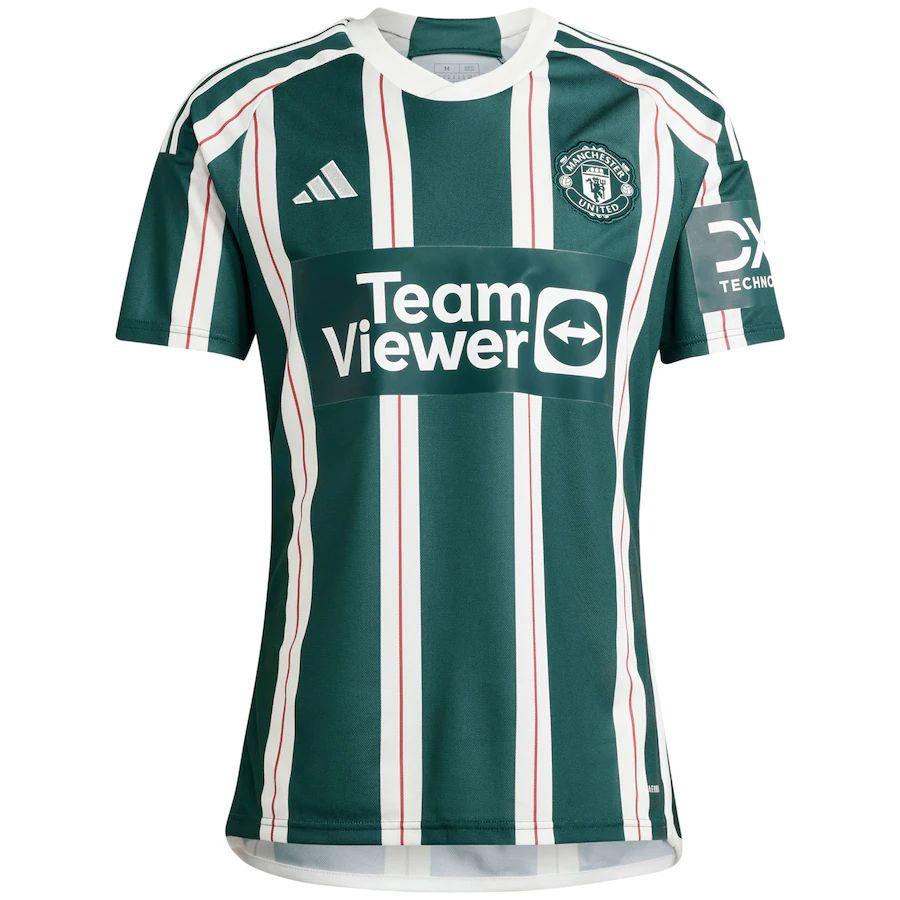 Camisa Manchester United II 23/24 Adidas - Verde - DA Sports Oficial