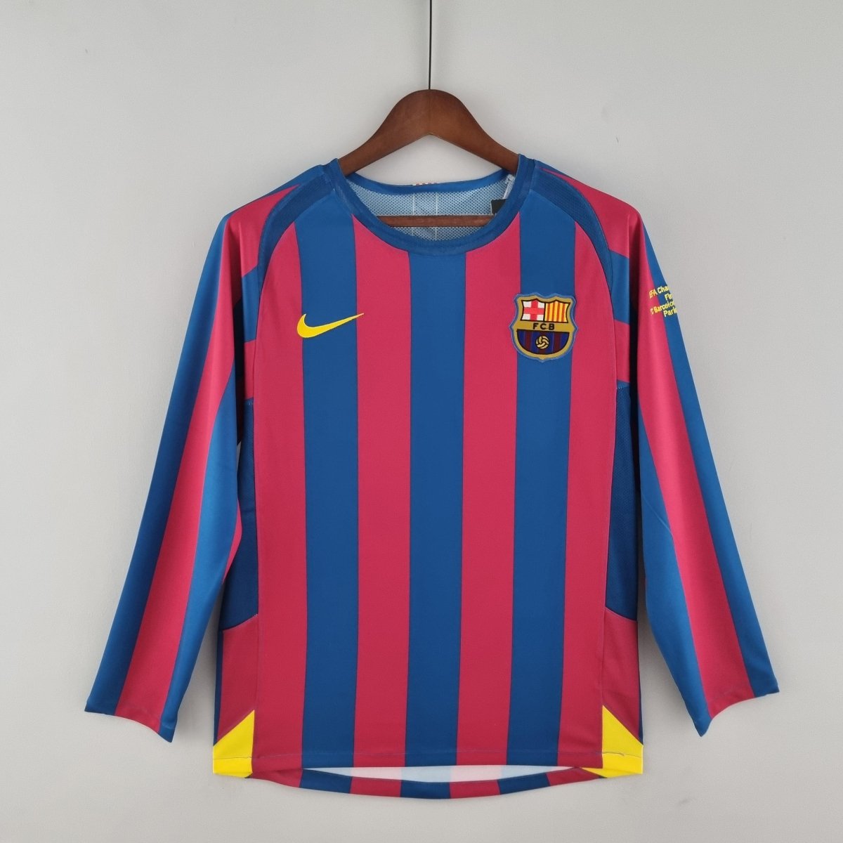 Nike FC Barcelona 05/06 長袖 175/92A Camisa Manga Longa Barcelona 05/06 Nike - Grená – DA Sports Oficial