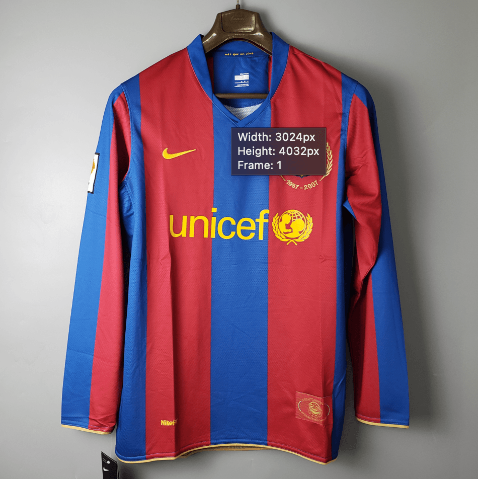 Camisa Manga Longa Barcelona 07/08 Nike - Grená – DA Sports Oficial Camisa Manga Longa Barcelona 07/08 Nike - Grená – DA Sports Oficial