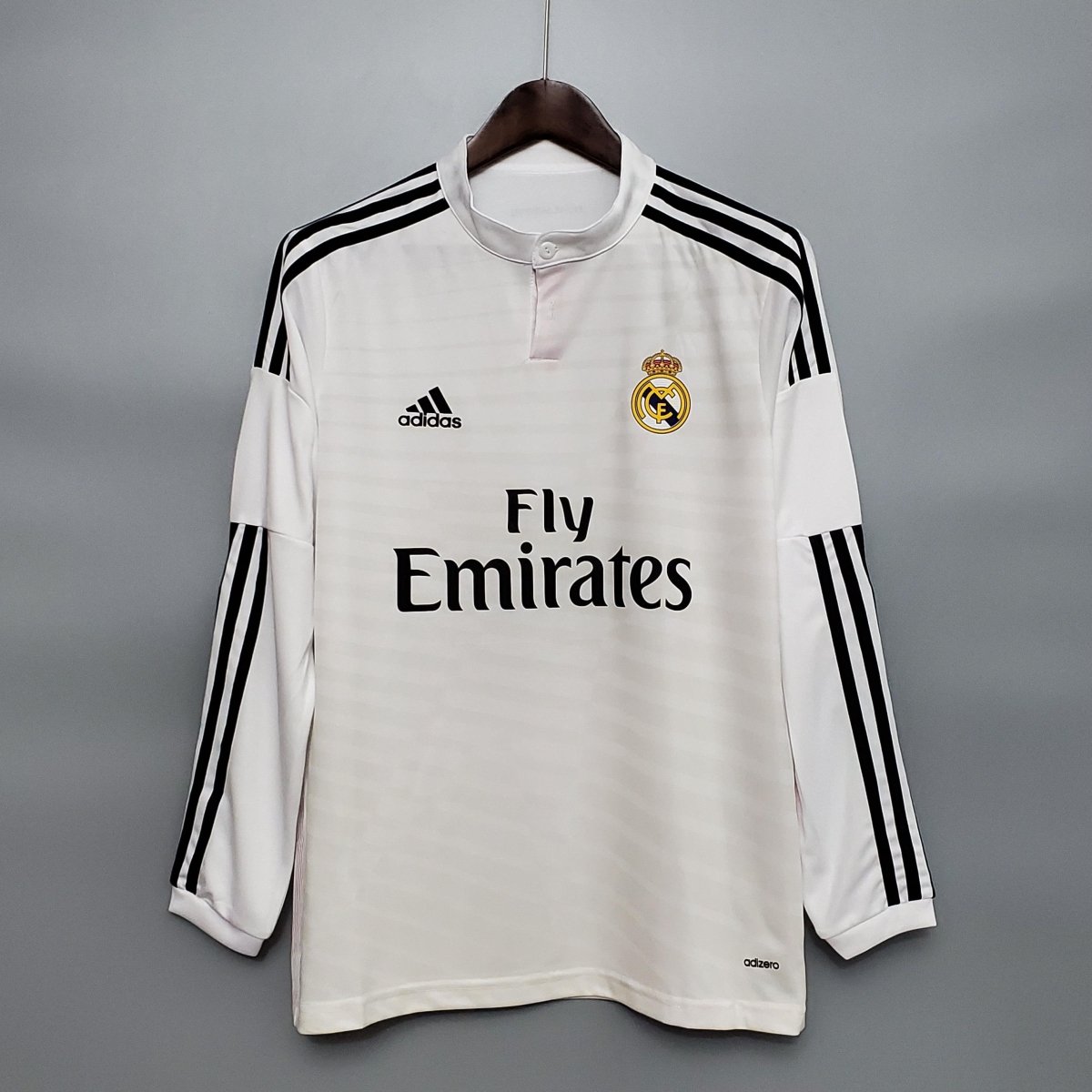 adidas Real Madrid Mサイズ シャツ Camisa Manga Longa Real Madrid 14/15 Adidas - Branco – DA Sports