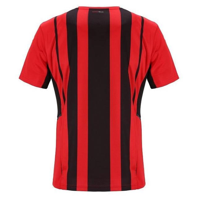 Camisa Milan I 21/22 Puma - Preto e Vermelho - DA Sports Oficial