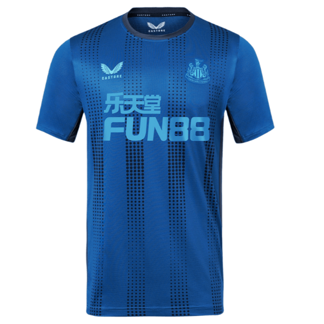Camisa Newcastle United I 22/23 Castore - Azul e Preto – DA Sports