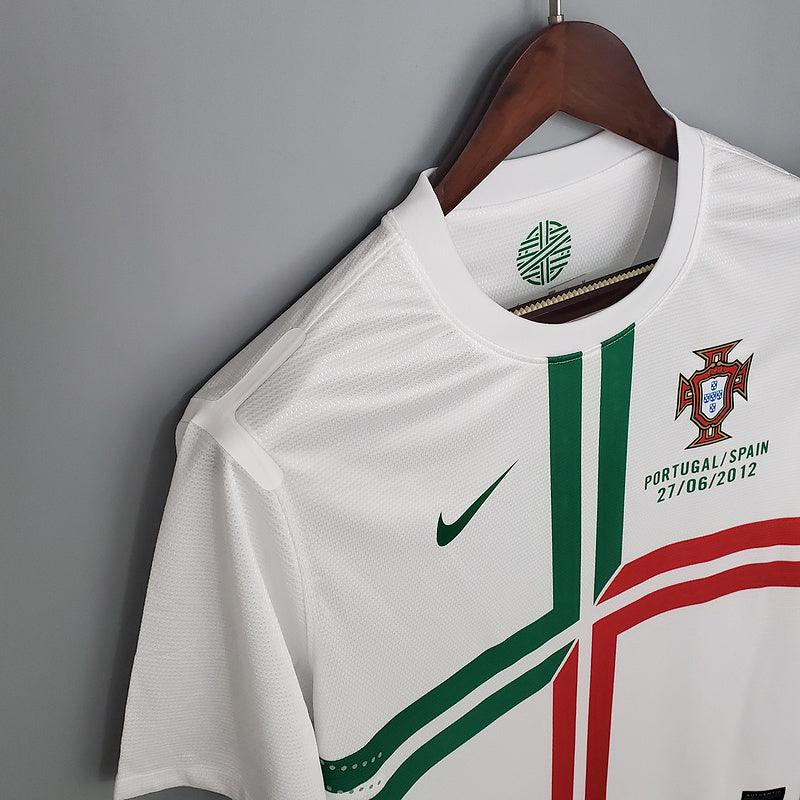 Camisa Portugal Retrô 2012 Branca - Nike - DA Sports Oficial