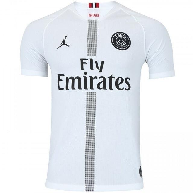 Blusa Psg Moletom Paris Jordan Branco Camisa PSG 18/19 Jordan Branco