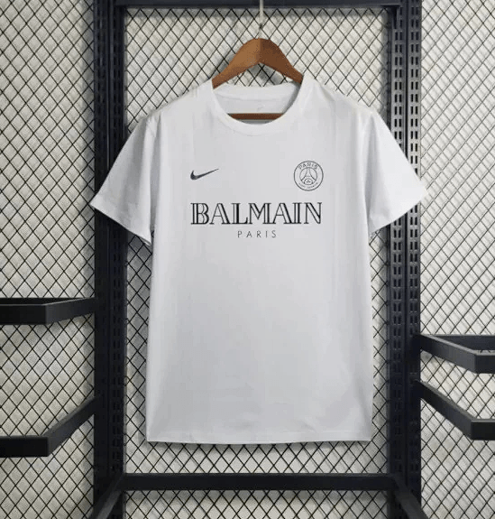 Camisa PSG 23/24 Edição Especial Balmain Paris - DA Sports Oficial