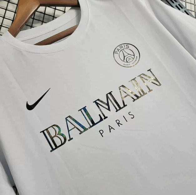 Camisa PSG 23/24 Edição Especial Balmain Paris - DA Sports Oficial