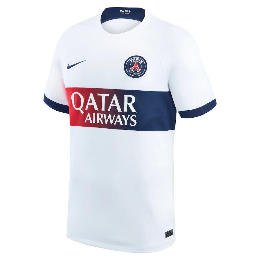 Camisa PSG II 23/23 Nike - Branco - DA Sports Oficial