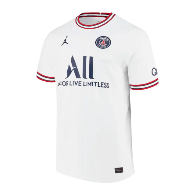 Camisa PSG IV 21/22 Jordan - Branco – DA Sports Oficial