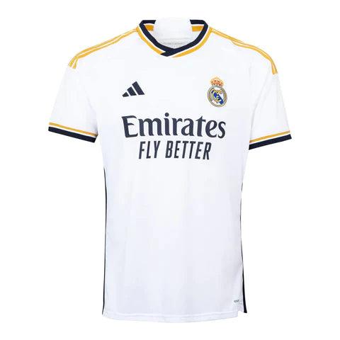 Camisa Real Madrid I 23/24 Adidas - Branca - DA Sports Oficial