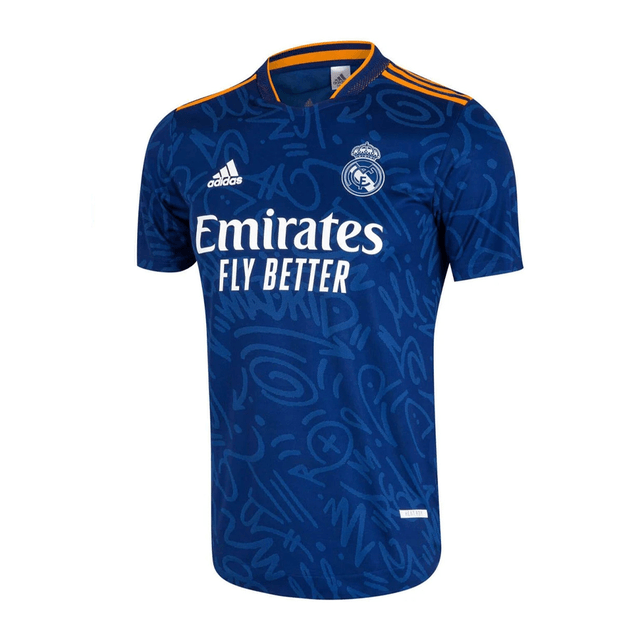 破格‼️ Real Madrid 2ndユニフォーム Camisa Real Madrid II 21/22 Adidas - Azul – DA Sports Oficial