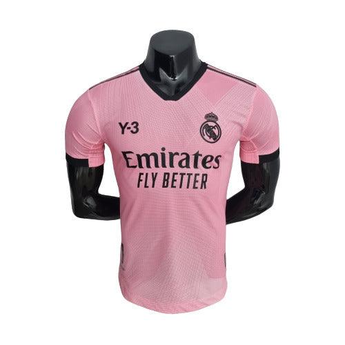 Camisa Real Madrid Y - 3 22/23 - Rosa - Adidas - Masculino Jogador - DA Sports Oficial