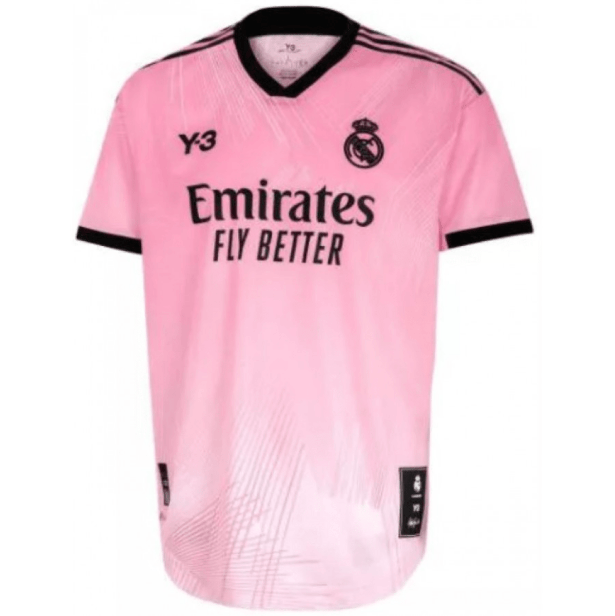 Camisa Real Madrid Y - 3 IV 21/22 Adidas - Rosa - DA Sports Oficial