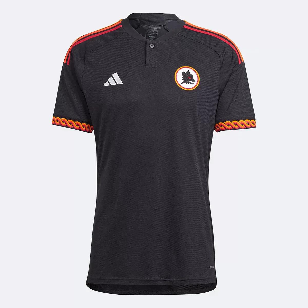 Camisa Roma Third 23/24 s/n° Torcedor Masculino - Preto – DA