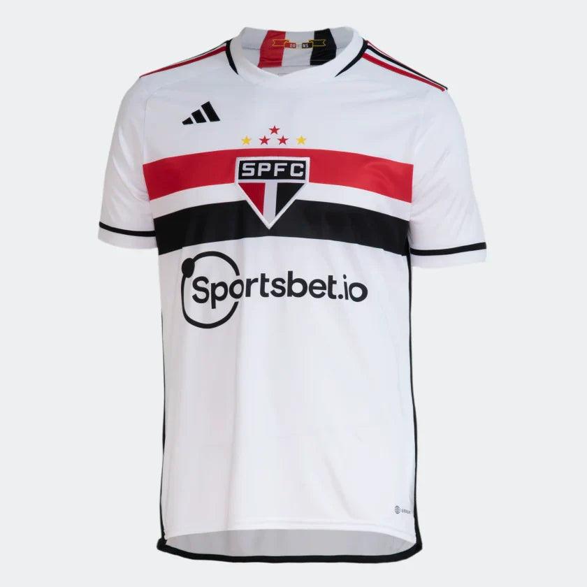 Camisa São Paulo I 23/24 Adidas - Branco - DA Sports Oficial