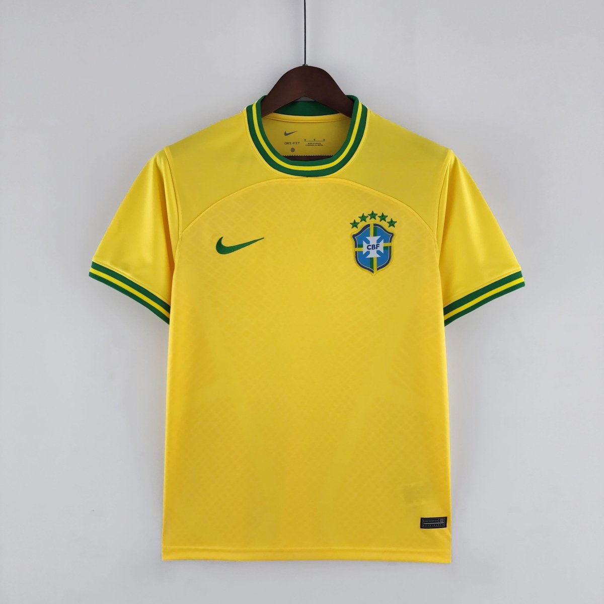 Camisa Seleção Brasil 2022 Nike - Amarela - Conceito Amarela - DA Sports Oficial