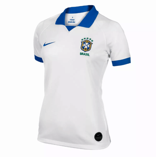 Camisa Seleção Brasil 21/22 Nike - Branca - (Feminina) - DA Sports Oficial